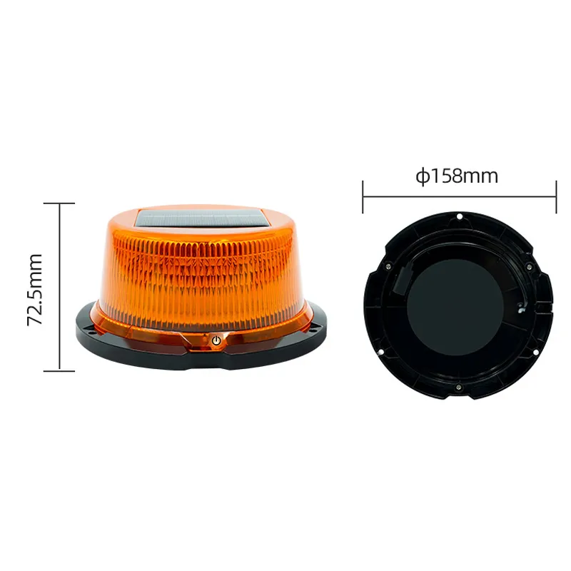 Emergency Light Magnetic Base