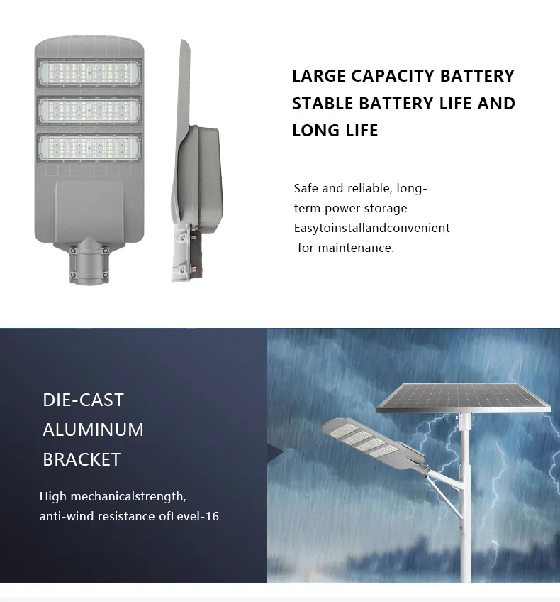 Solar Street Light Detail 5