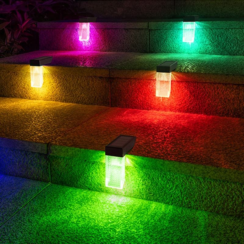 Hot Sale Waterproof IP65 Plastic Sensor Smart Outdoor Decorative Road LED Solar Garden Light