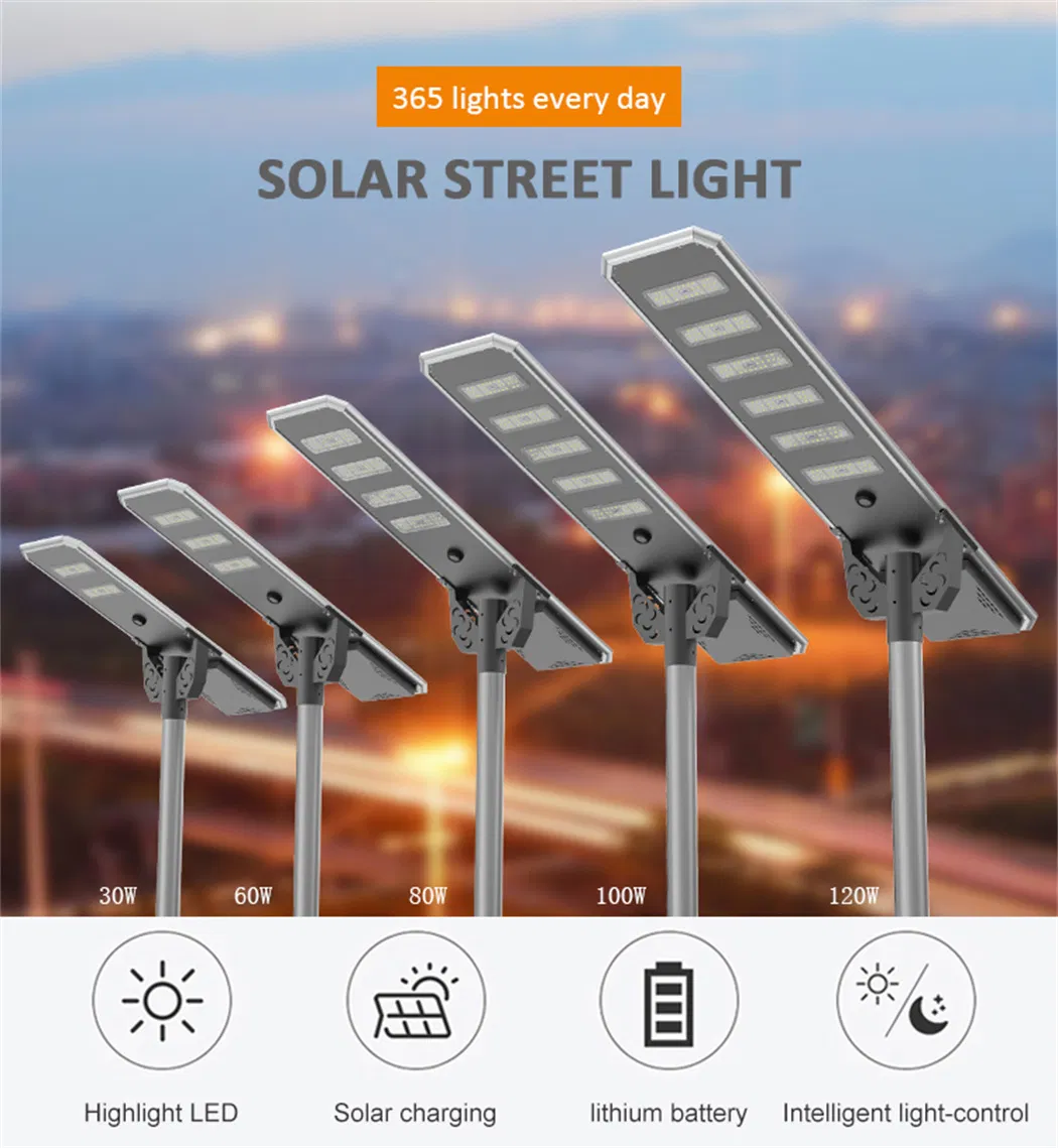 Aluminum Solar Street Lights