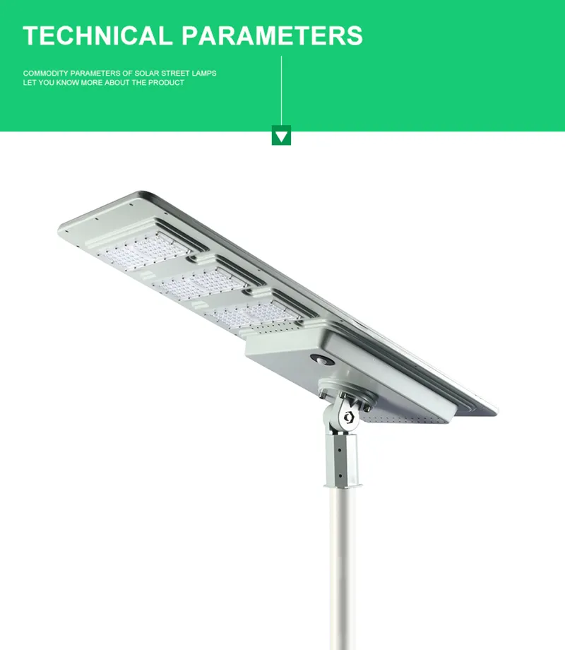 Integrated All in One LED Solar Street Light