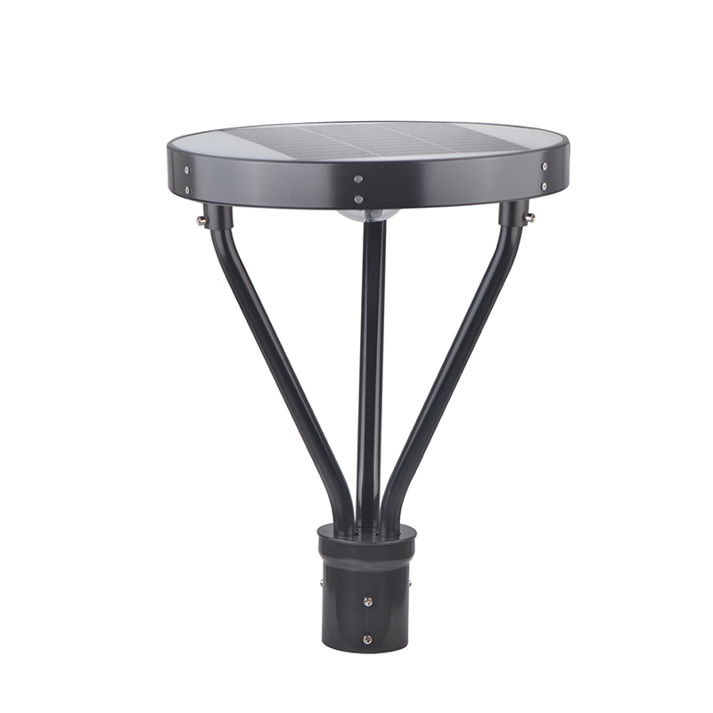 Us Stock 25W 160lm/W Solar LED Post Top Lights