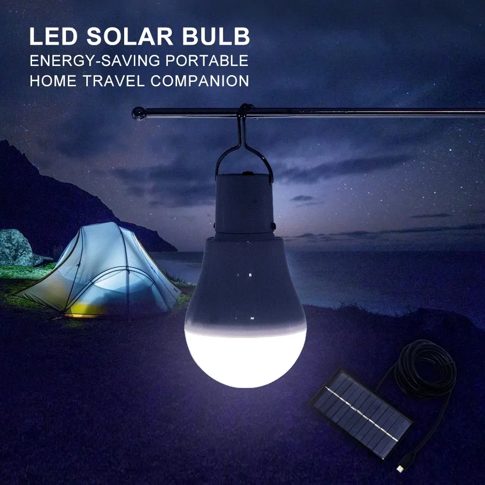 LED Solar Lamp Feature 2
