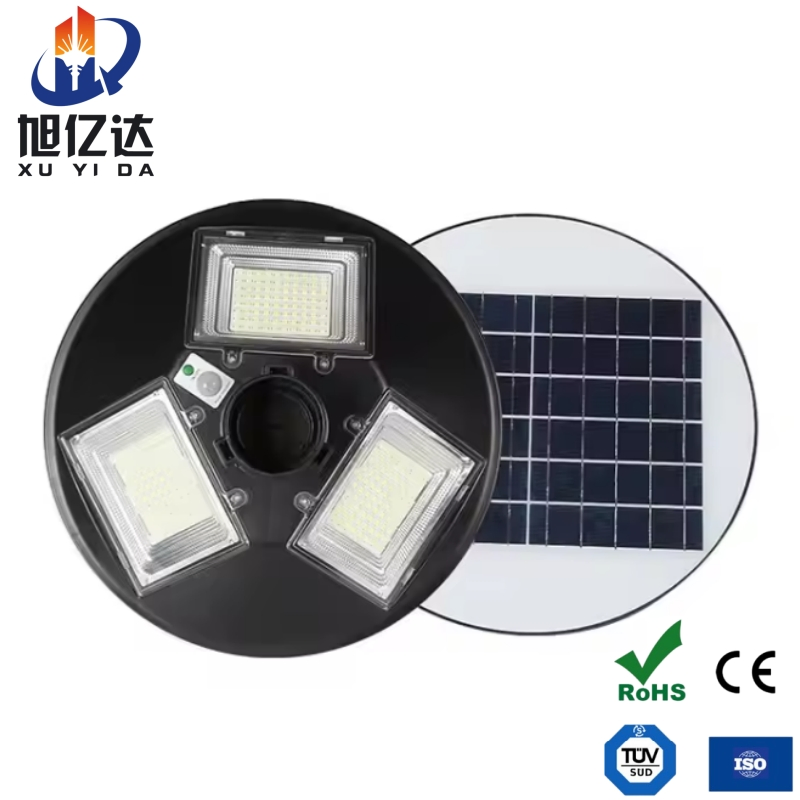 LED Outdoor Solar Waterproof IP66 Integrated 5m 50W Street Garden Light