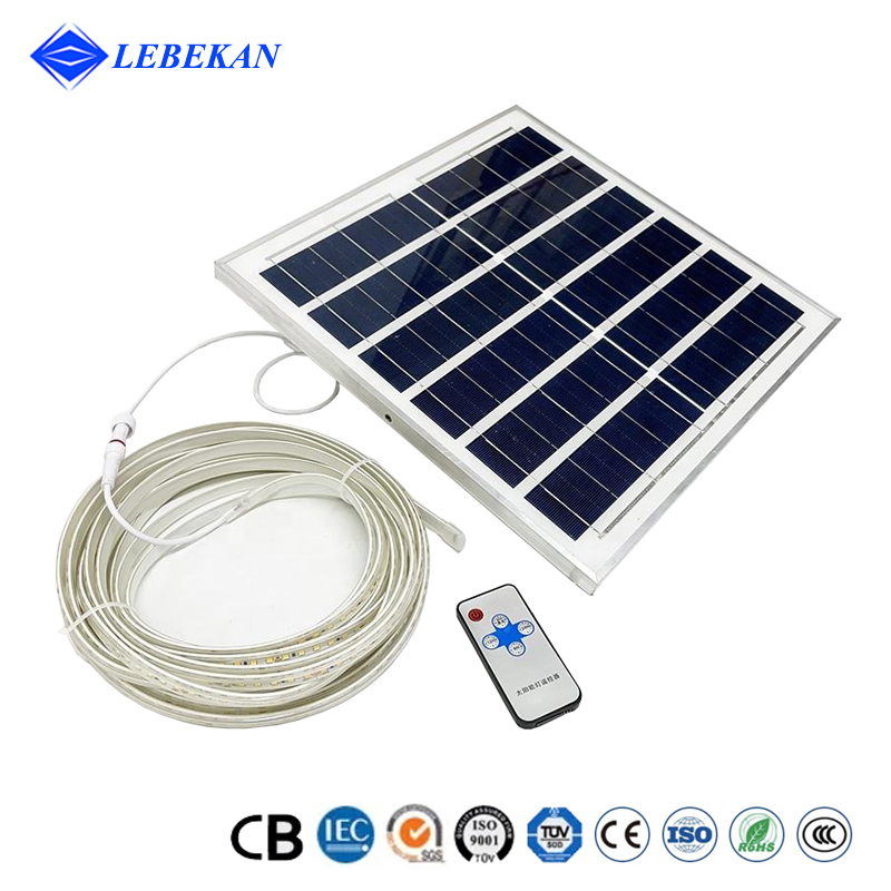 Waterproof Outdoor Solar Strip Light for Window Pool Deck Stairs Roof Patio Walkway Fence Decor