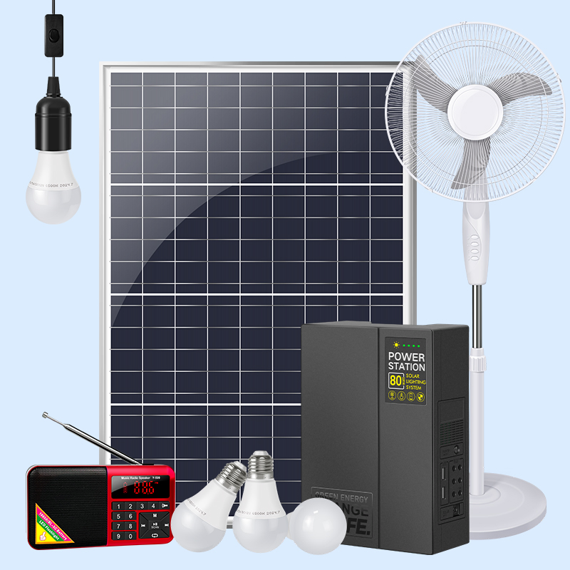 Solar Lighting Kit for Eco-Friendly Outdoor Illumination Solutions