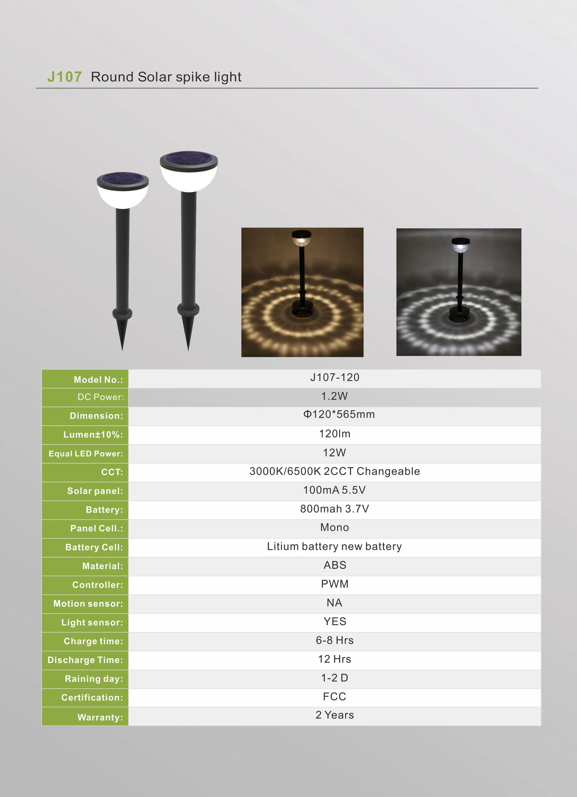 Outdoor Decorative Lighting