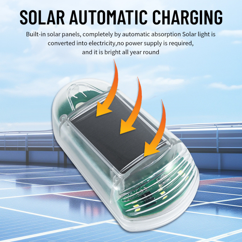 Roof Lights for Universal Car Wireless Cab Marker Solar LED Pilot Light
