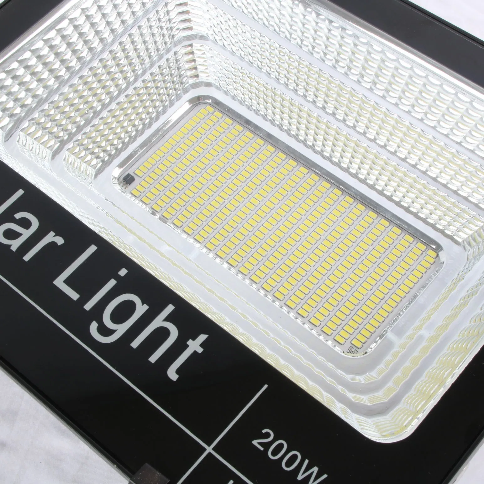 Durable Solar Flood Light for Gardens and Patios, Waterproof Design