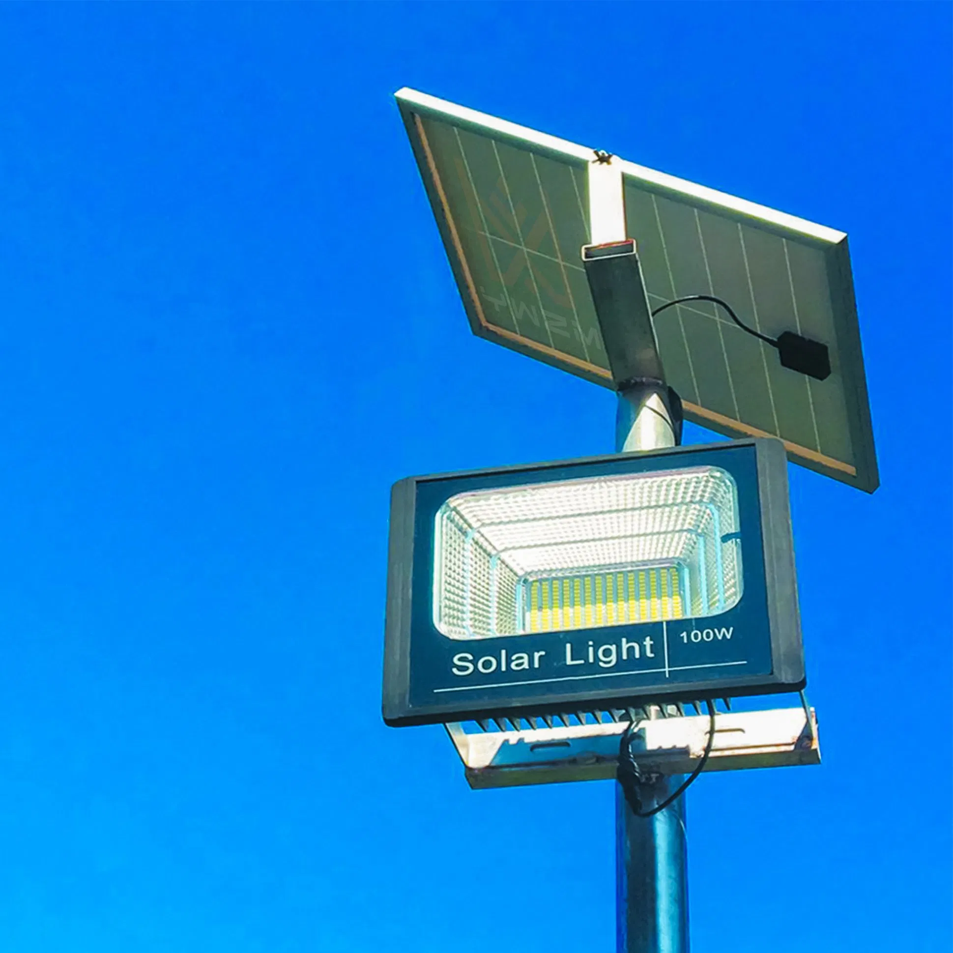 Durable Solar Flood Light for Gardens and Patios, Waterproof Design