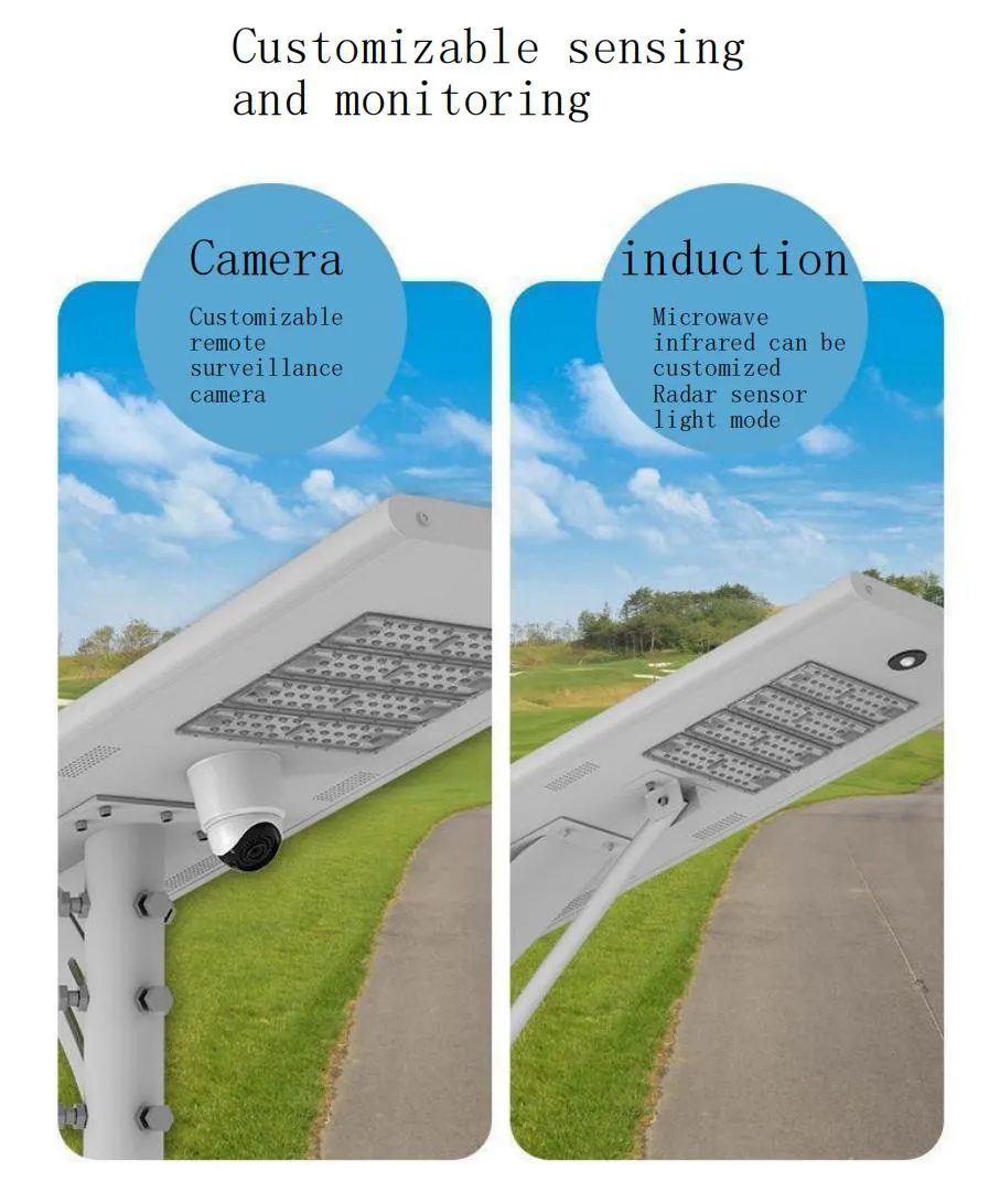 Integrated Solar Street Light 3