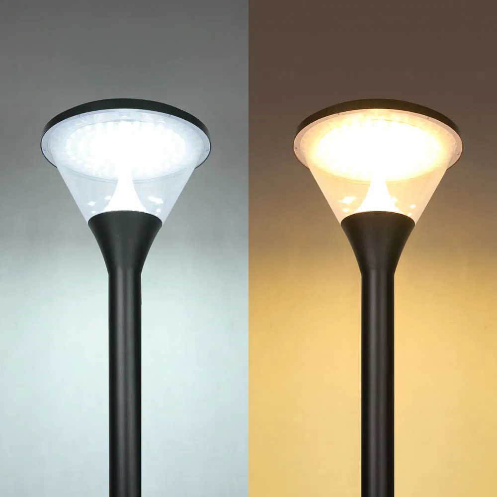 Outdoor Patio Pathway Yard Decorative Lighting Solar Courtyard Light Scl-001t for Parking