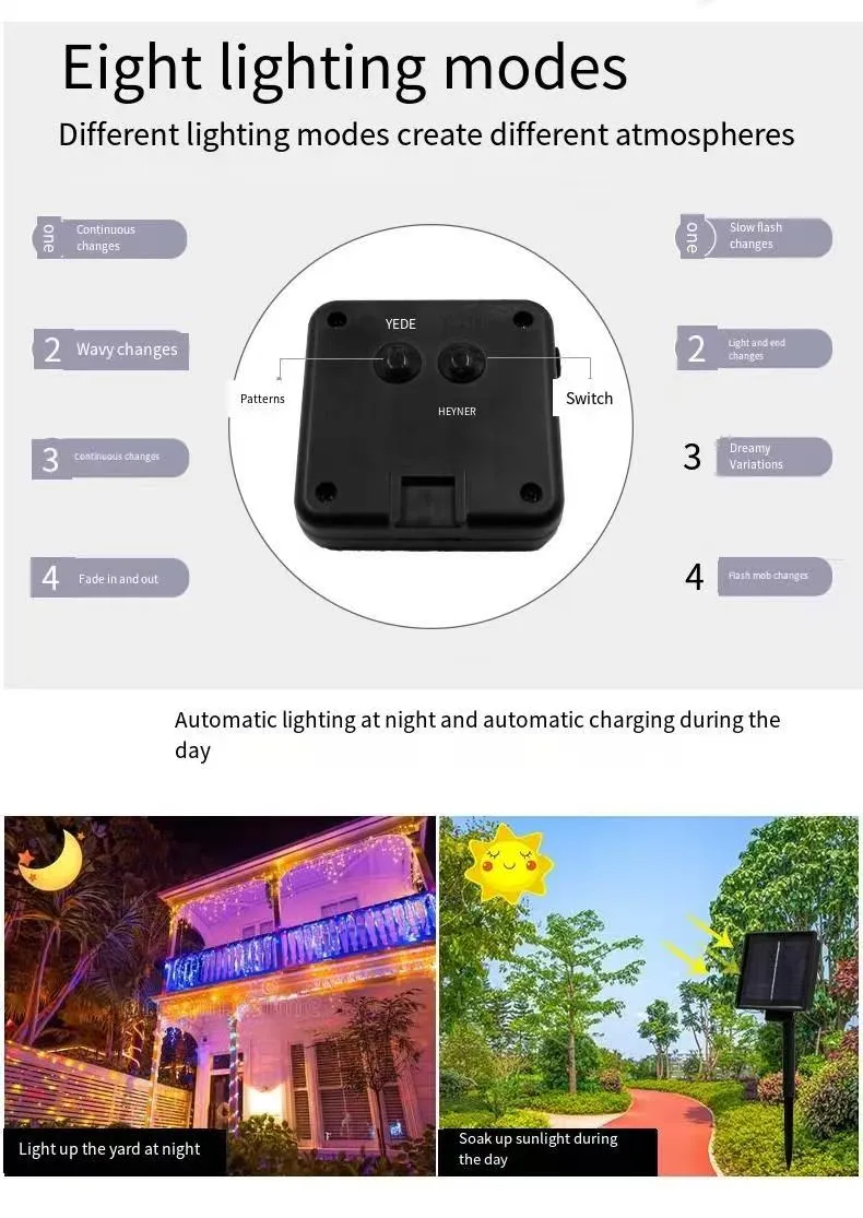 Solar Aura Light String 4