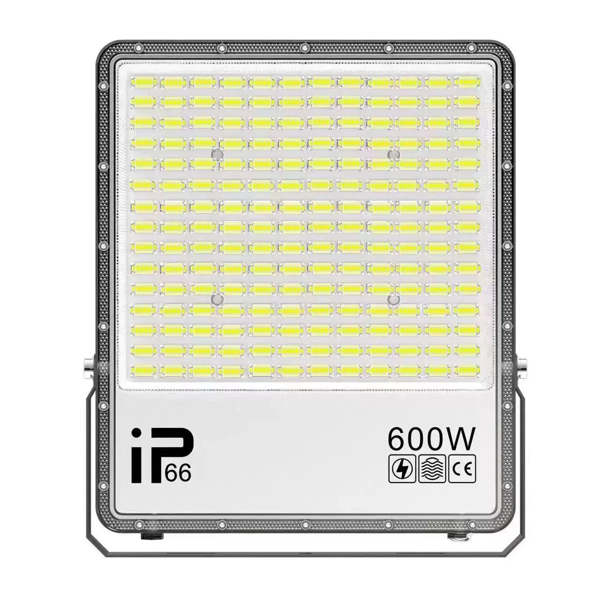 Garden Use 400W Solar Street Flood Light with High LEDs and Solar Panel