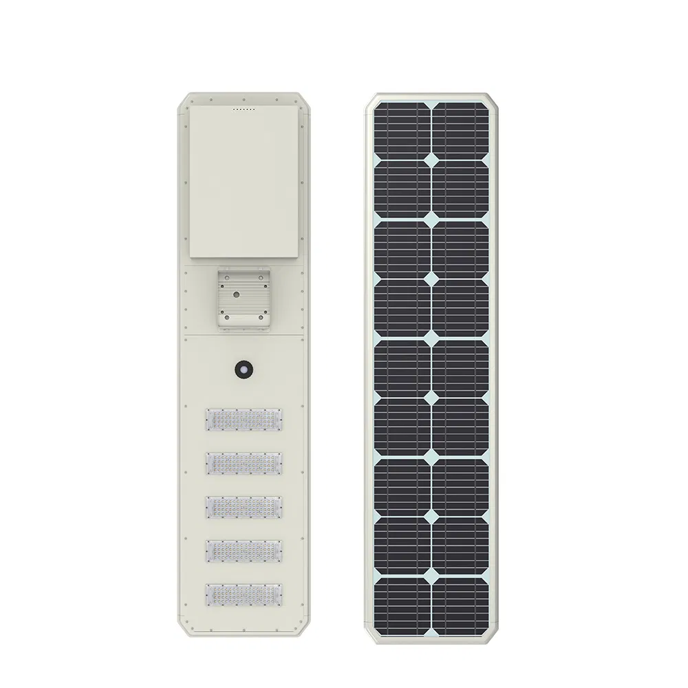 IP66 Waterproof 60W 80W 100W Sensor Remote Control Outdoor Integrated All in One LED Solar Street Light