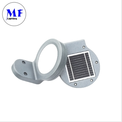 Factory Price Decorative Outdoor Solar Wall Light Garden Spotlight Lamp LED Light Wall Mounted Light