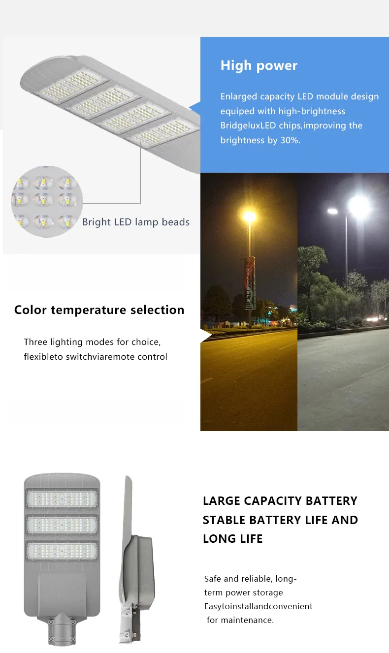 Solar Street Light Detail 3