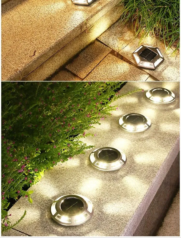 Solar Ground Light Detail 9