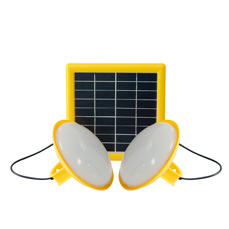 Solar Lantern Portable Indoor and Outdoor Camping Lighting Solar Home Lighting Kits