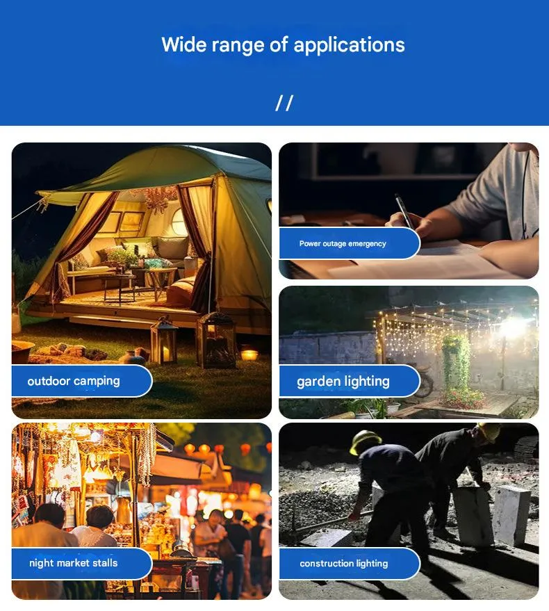 Solar Charging Lights 12