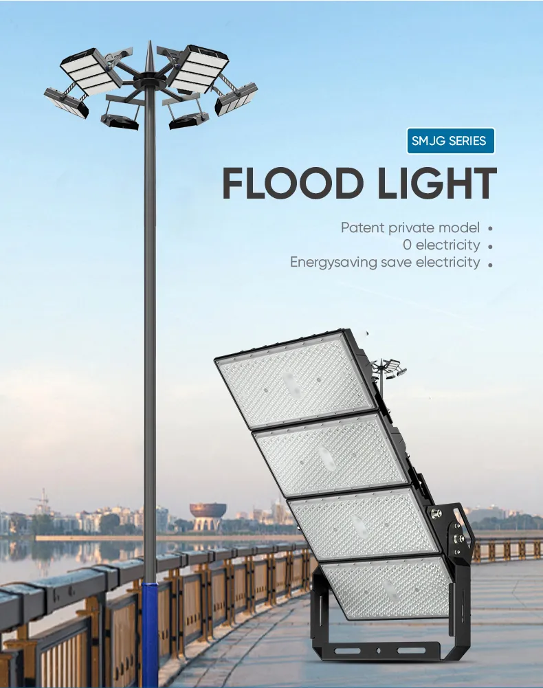 Solar Flood Light Overview