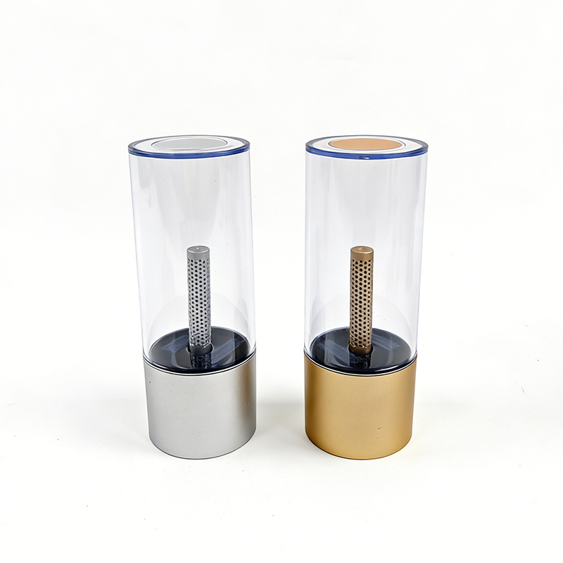 Decorative Solar Flickering Flame Table Lamp - IP44 Waterproof Outdoor/Indoor LED Atmosphere Light for Garden Patio Deck Decor