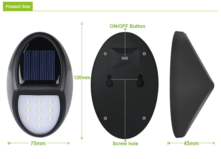 Solar Light Detail 3
