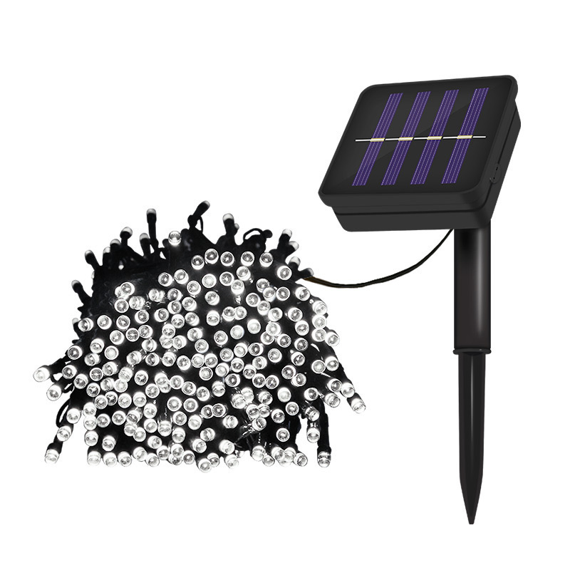 Solar-Powered Waterproof Light Strips Outdoor High and Low Temperature Resistant Roof