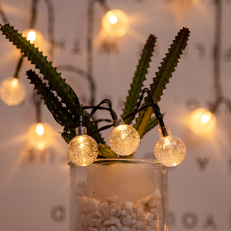 Beautify Solar Garden Decorative Christmas String Light