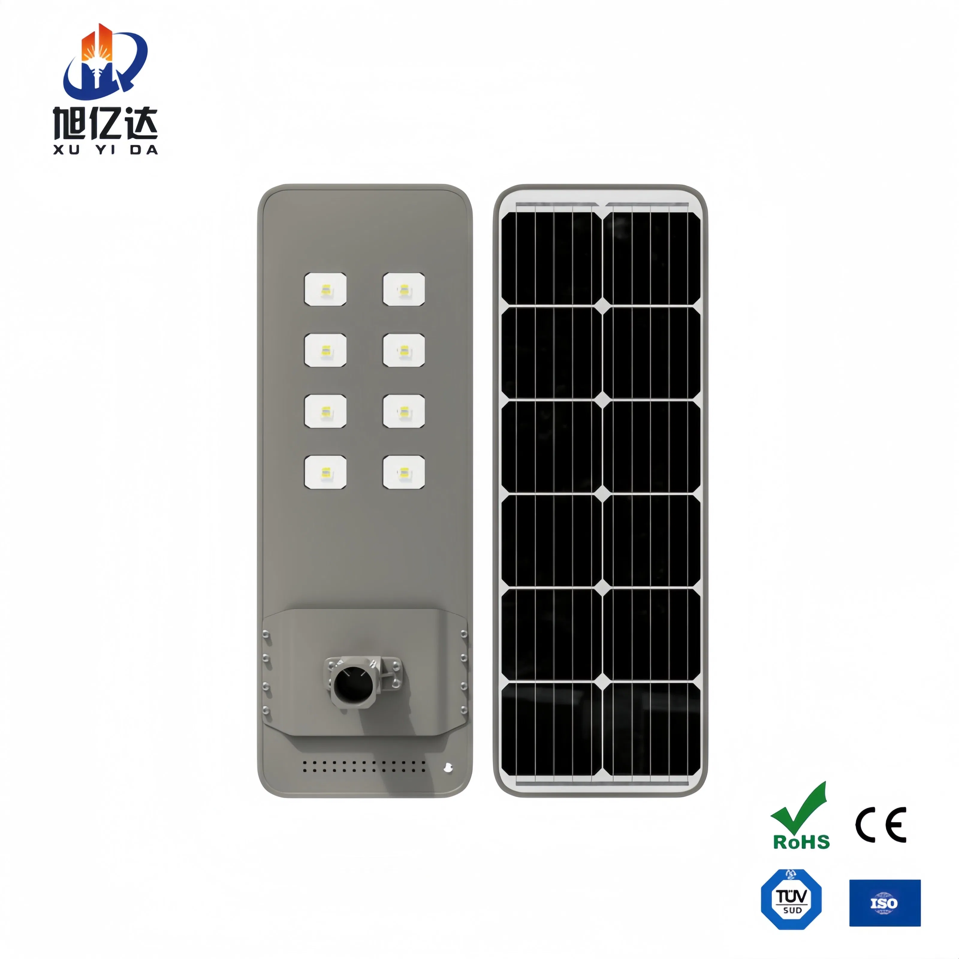 China Manufacturer High Lumen 60W-200W Integration Solar LED Street Light