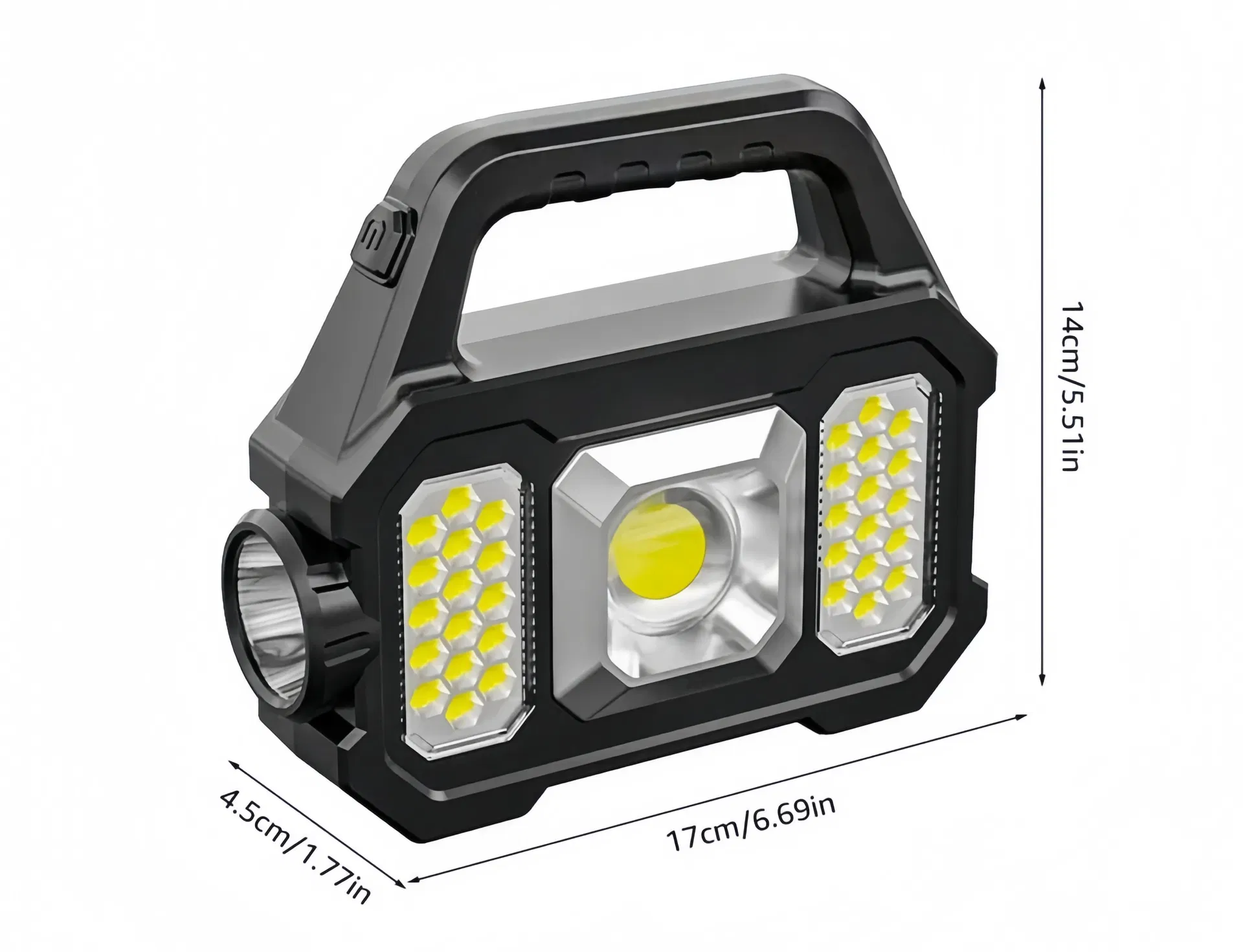 Solar Flashlight Parameters