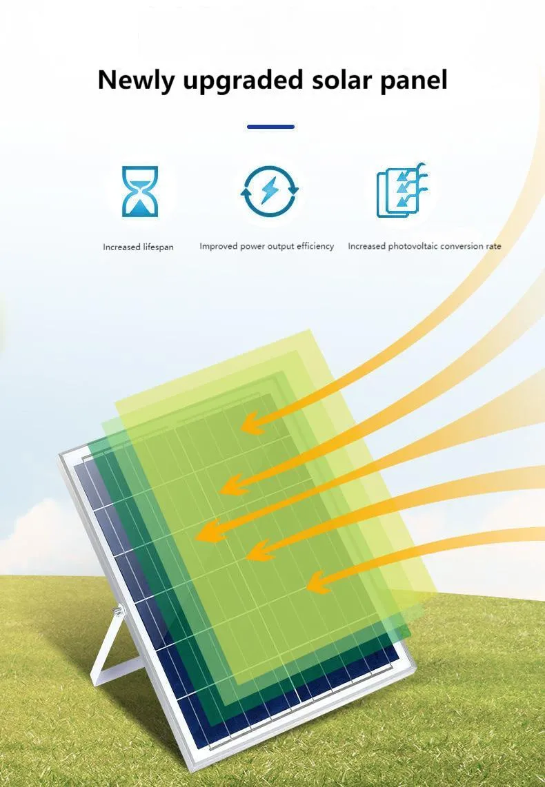 Solar Flood Light Components
