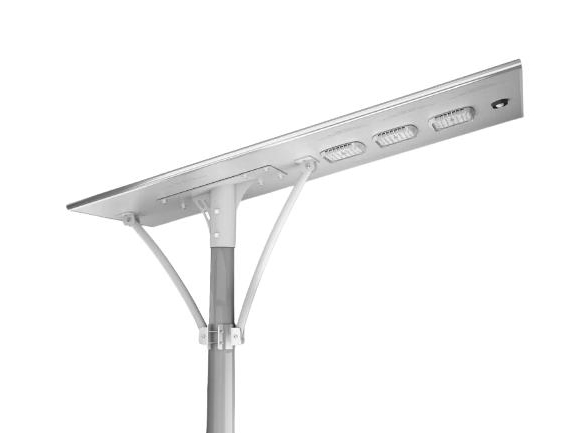 Outdoor IP65 Waterproof LED Integrated Motion Sensor All in One Solar Street Light