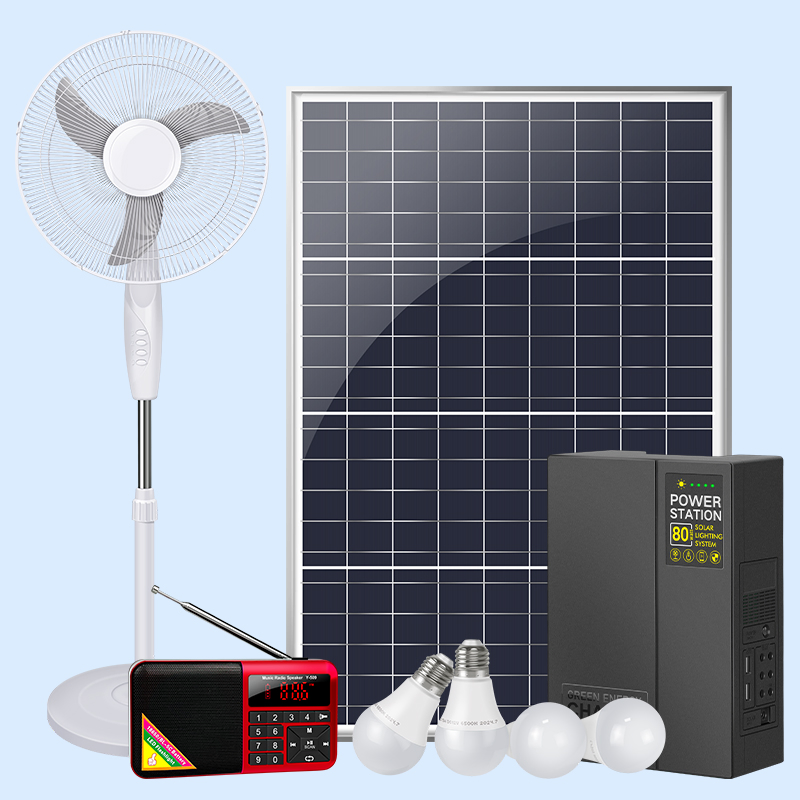 Solar Lighting Kit for Eco-Friendly Outdoor Illumination Solutions