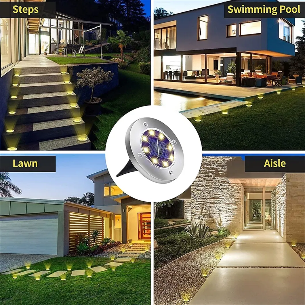 Solar Inground LED Light