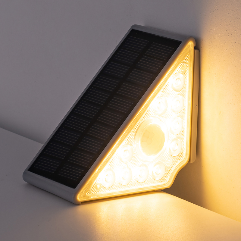 Affordable Solar Step Light for Outdoor Pathways and Gardens