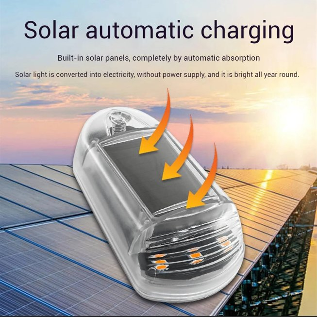 Roof Lights for Universal Car Wireless Cab Marker Solar LED Pilot Light