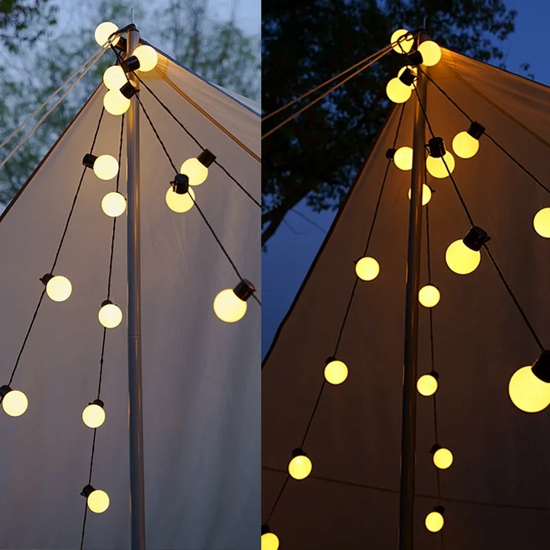 Solar String Light Detail 1