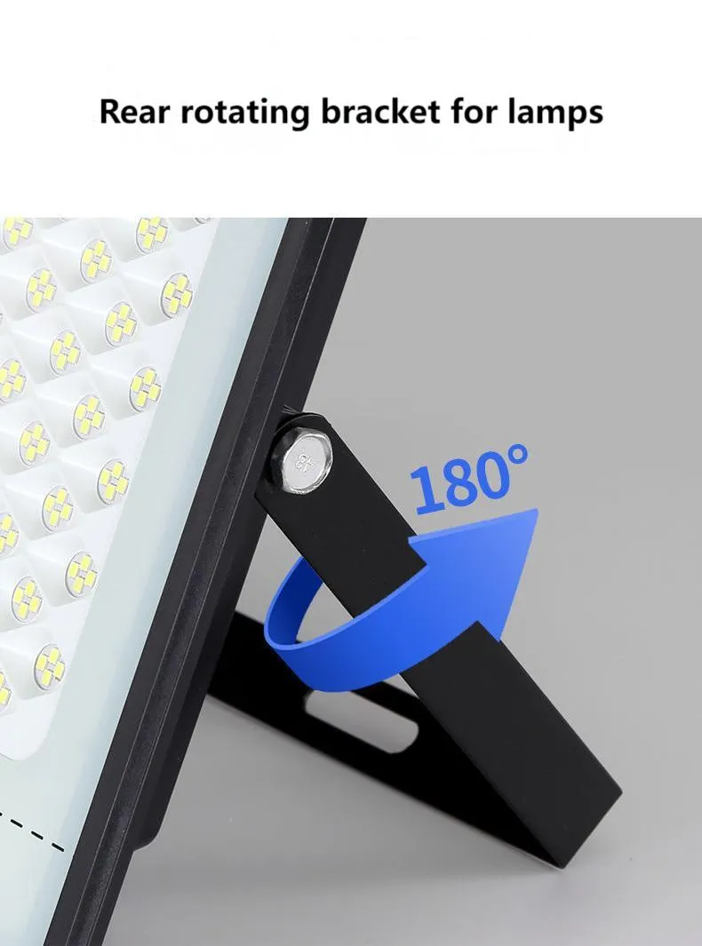 Solar Flood Light Night View