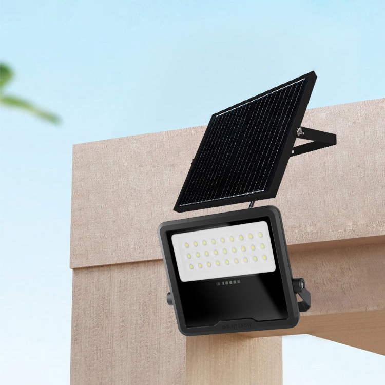 Explosion Proof Security Solar Portable Flood Light IP65 with Panel