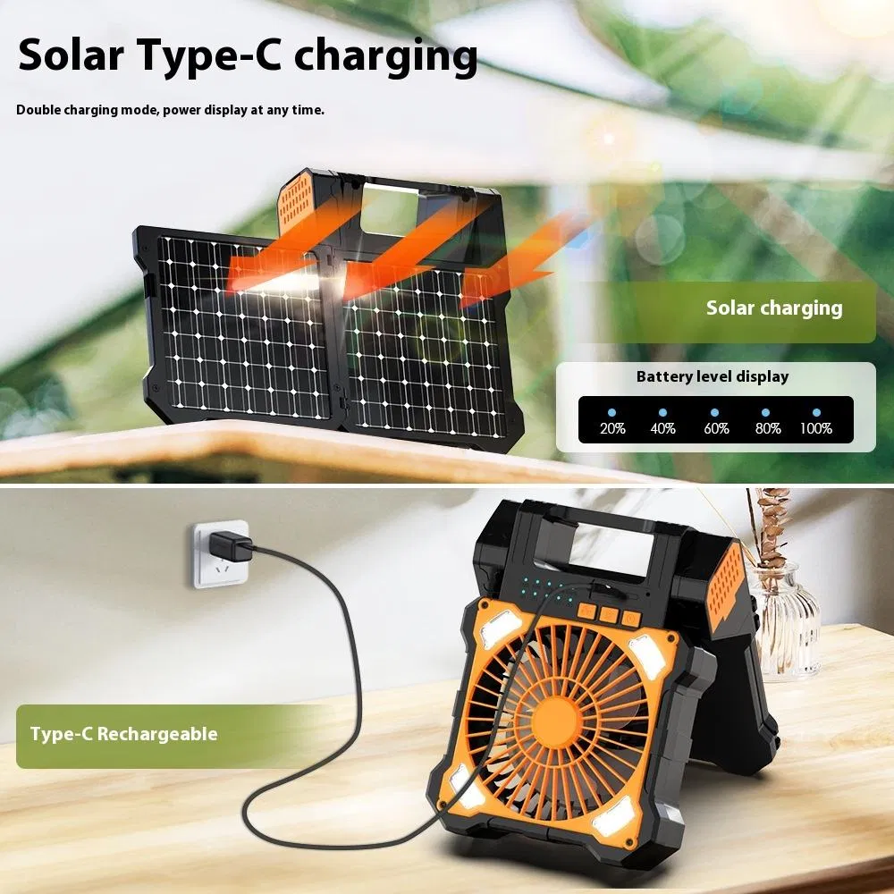 Portable Solar Fan