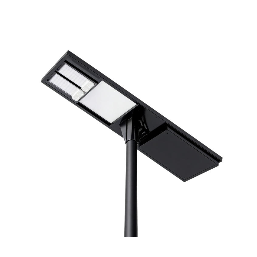 160W High Power Road Lighting Smart Sensor All in One Solar Street Light