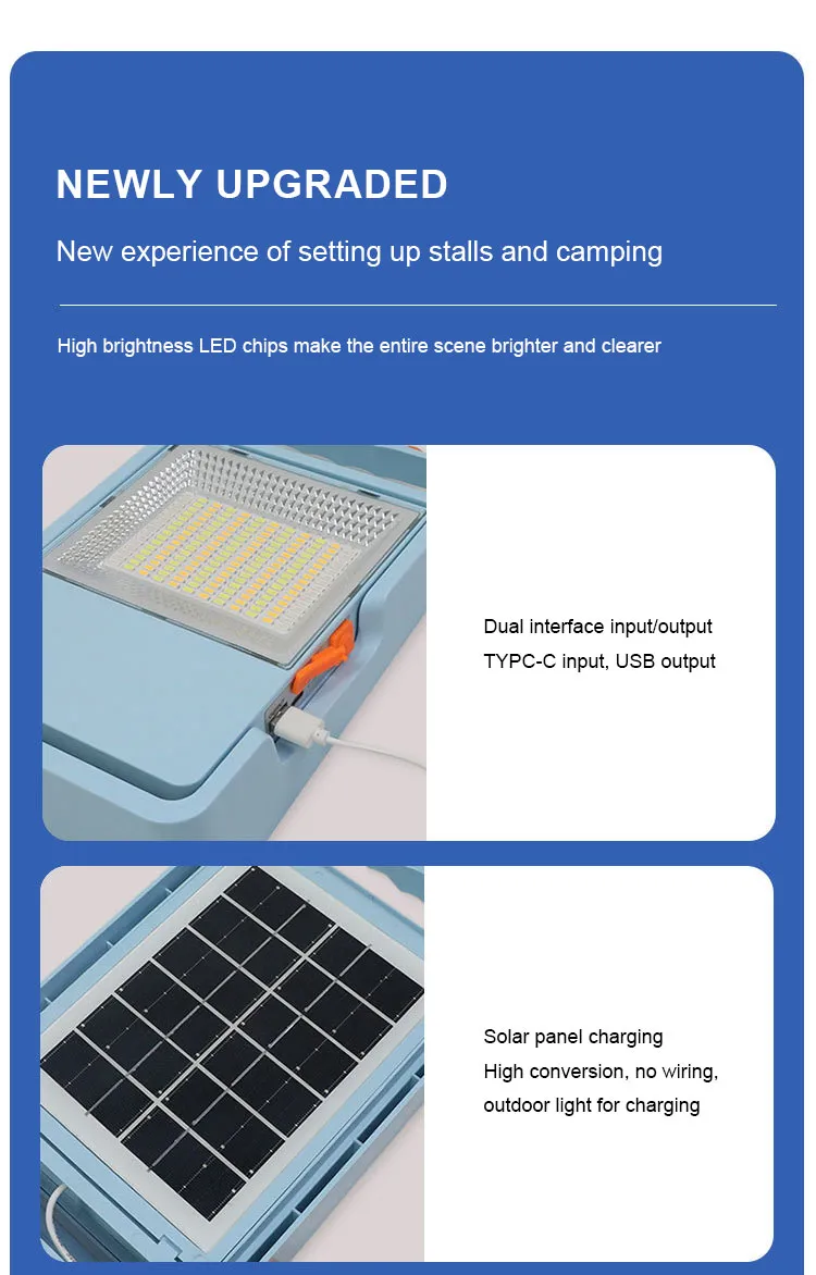 Camping Light Design