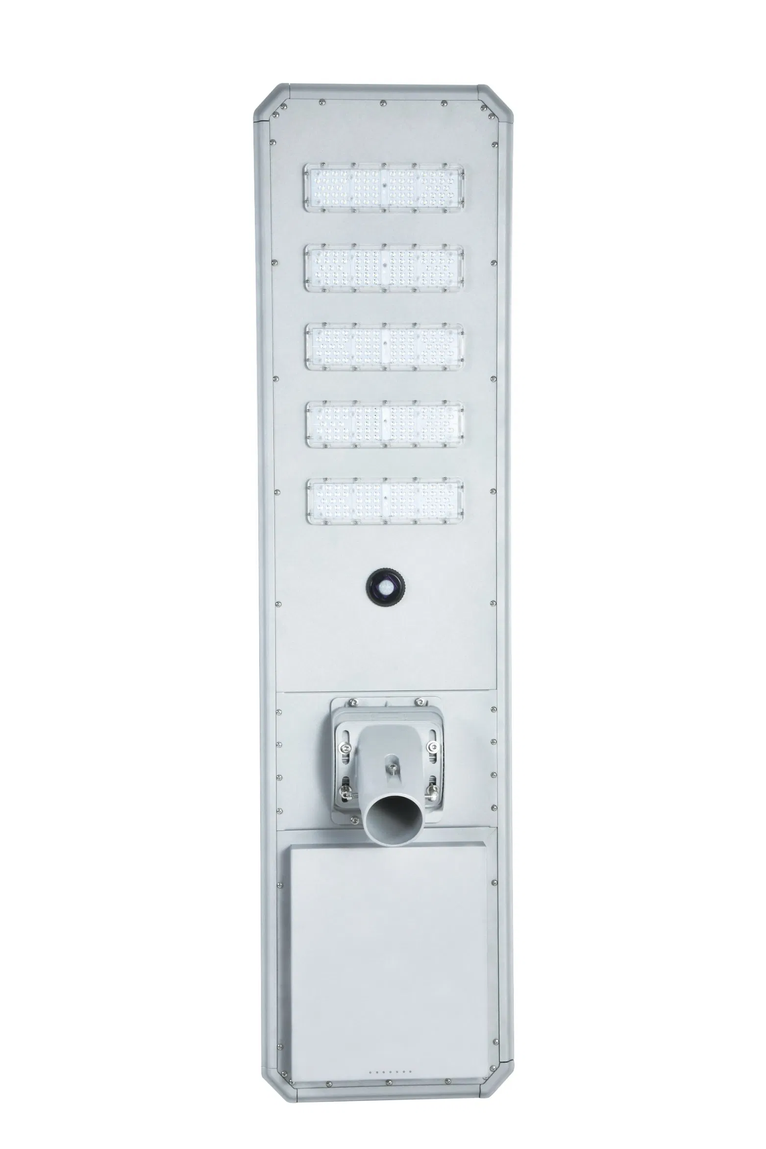 Supplier of 7m50W LED Solar Decorative Die-Casting Aluminum Smart Camrera Solar Flood Light LED Street Light Housing