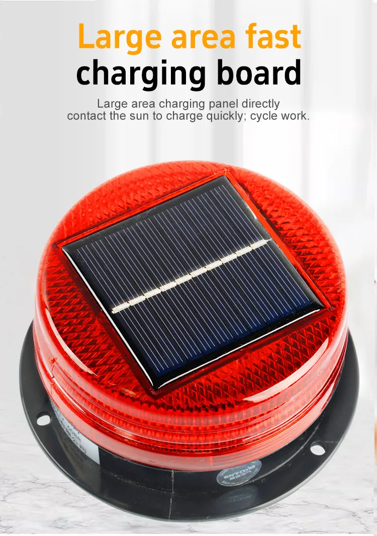 Solar Warning Light View 5