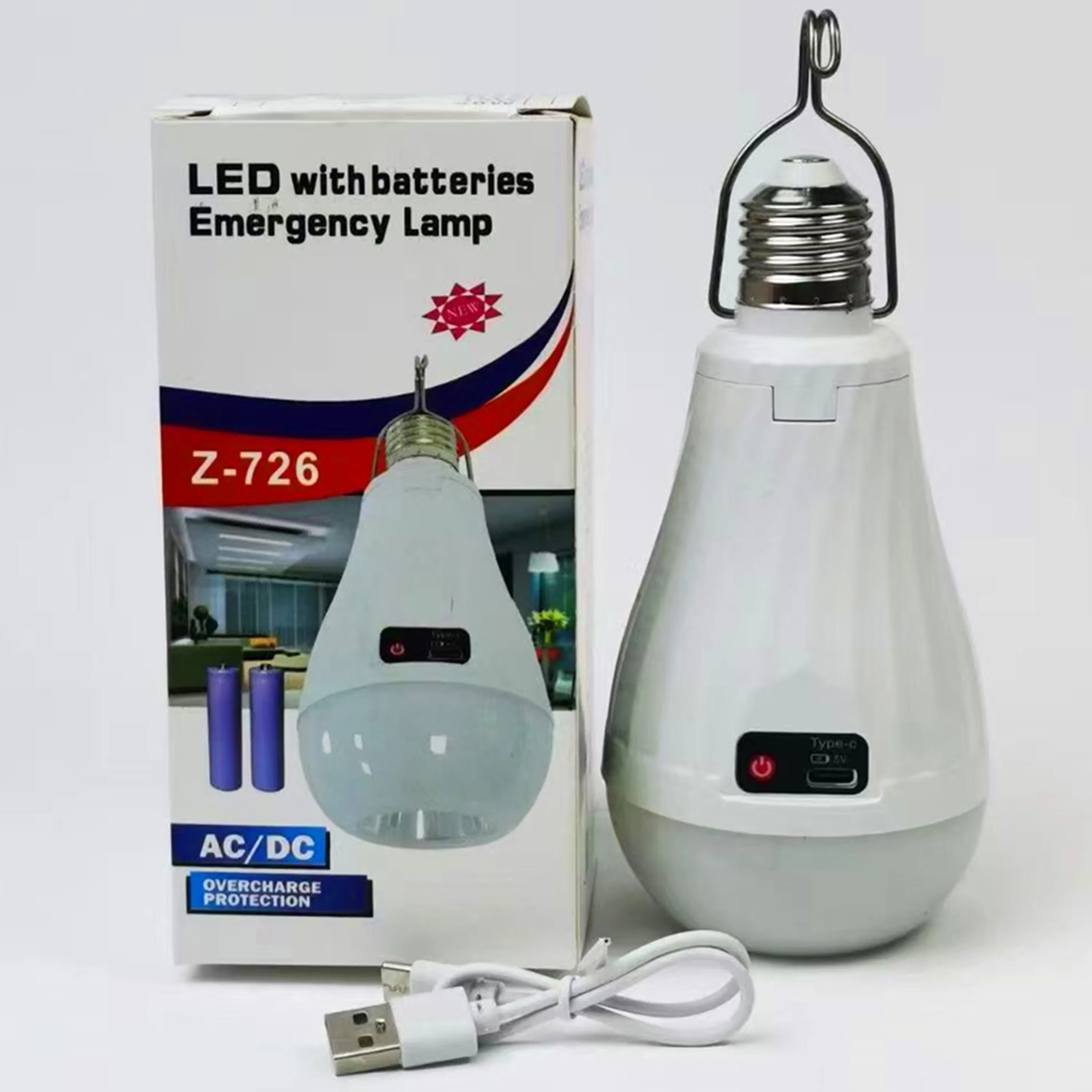 Yaye 26 Years Solar Bulb Light Factory Price Hottest Sell E27 CE Rechargeable Emergency Portable Lithium Battery 12W/15/W20W/30W/50W/80W/100W/150W/300W LED Bulb
