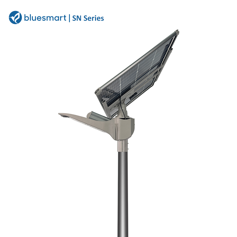 Wholesales 50W Energy Saving LED Solar Garden Projector Use Outdoor Street Light