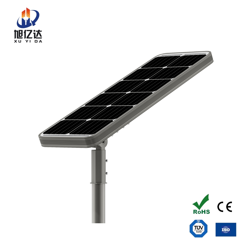 China Manufacturer High Lumen 60W-200W Integration Solar LED Street Light