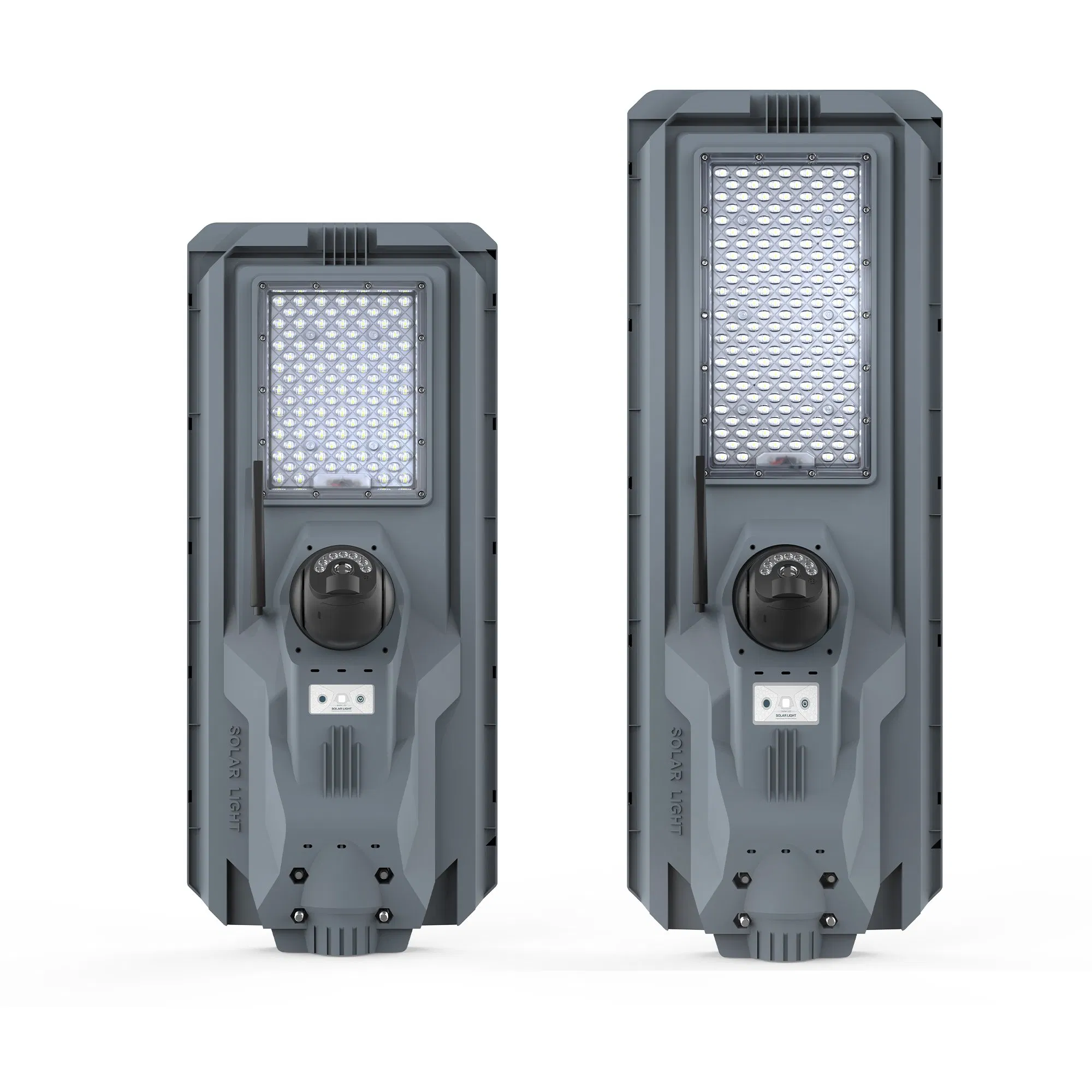 IP67 High Power 60 Watt Solar LED Street Light 4G CCTV