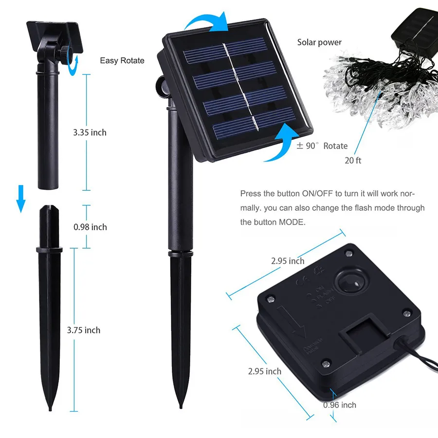 Solar Light Detail 2